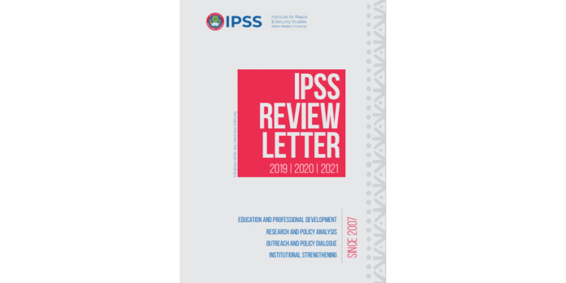 IPSS Review Letter 2019 | 2020 | 2021