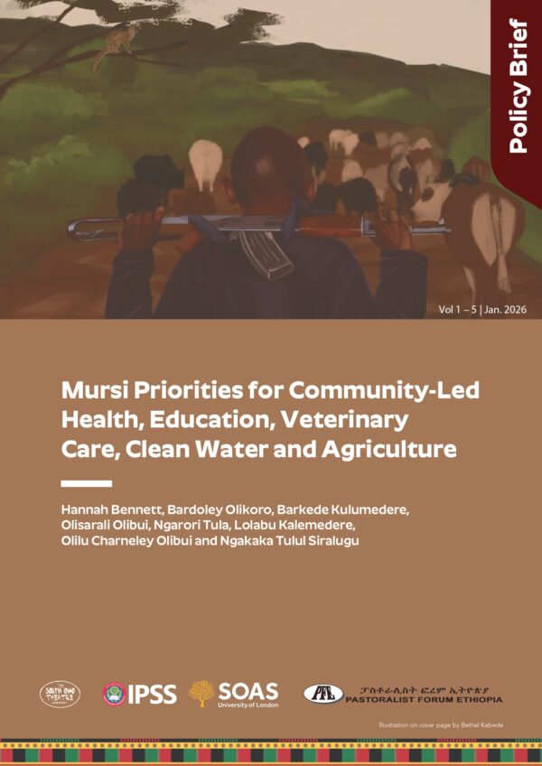 Mursi Priorities for Community-Led Health, Education, Veterinary Care, Clean Water and Agriculture