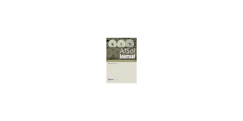 AfSol Journal Vol.4(I)