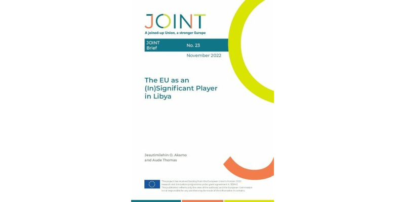 The EU as an (In)Significant Player in Libya