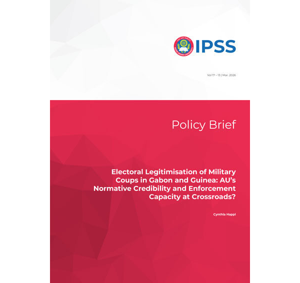 Electoral Legitimisation of Military Coups in Gabon and Guinea: AU’s Normative Credibility and Enforcement Capacity at Crossroads?