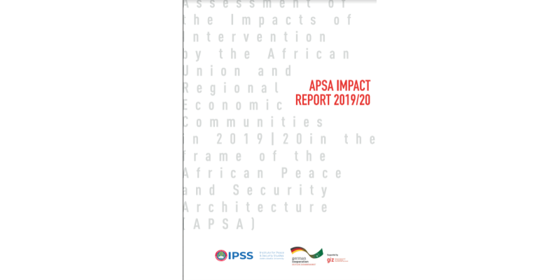 APSA Impact Report 2019-2020
