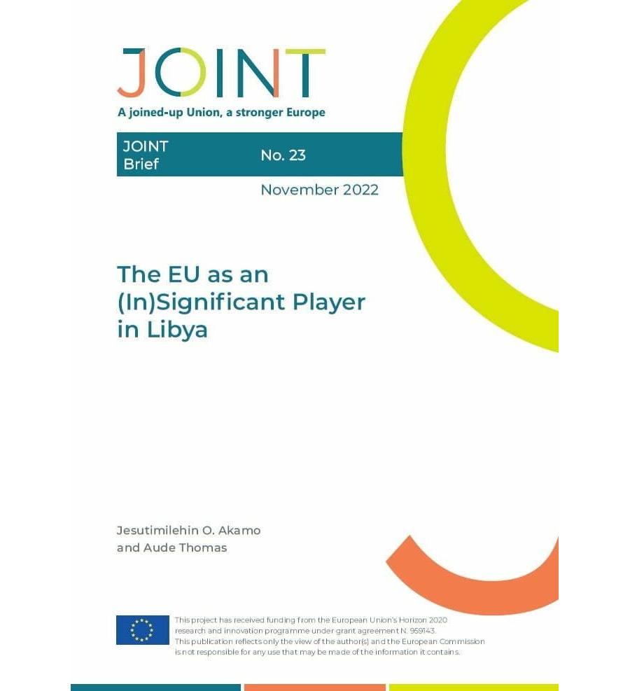 The EU as an (In)Significant Player in Libya